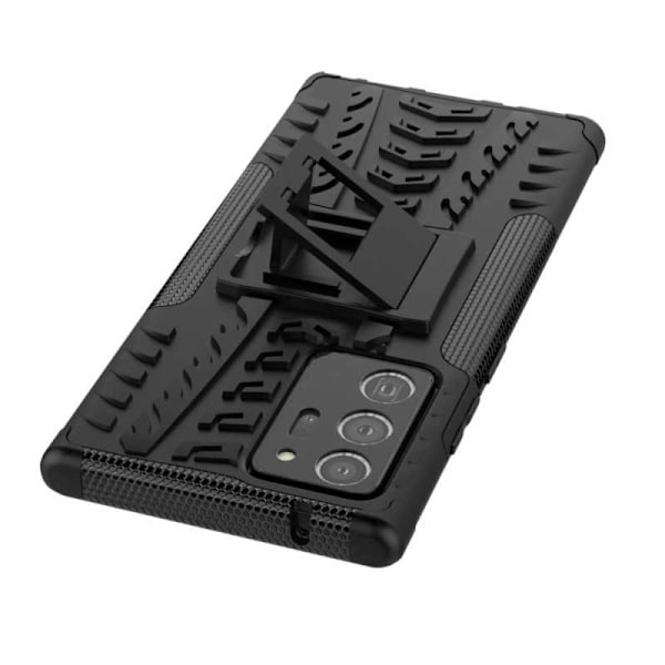 Samsung Note 20 Ultra iskunkestävä kotelo Active-tuella Black
