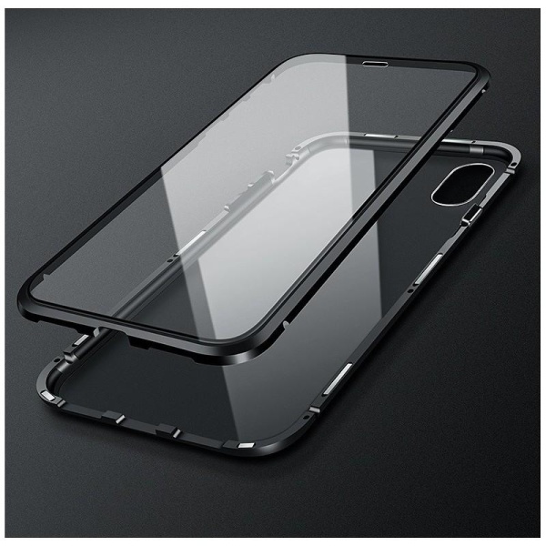 iPhone XS Max Full Coverage Premium Cover Glass Back V4 Transparent