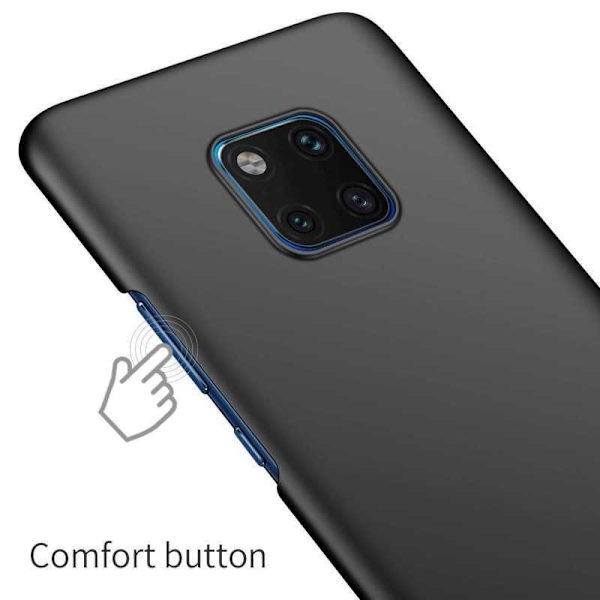 Mate 20 Pro Ultra Thin Matte Black Cover Basic V2 Black