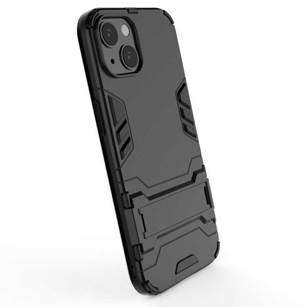 iPhone 13 Mini iskunkestävä kotelo jalustalla ThinArmor Black