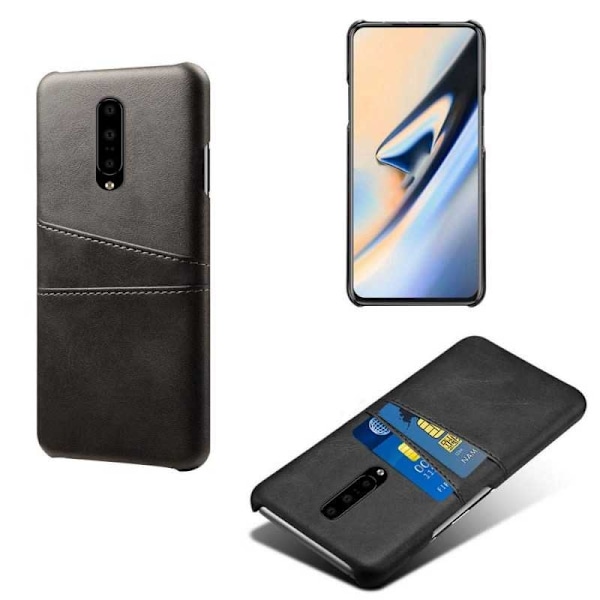 OnePlus 7 Pro Iskunvaimennuskorttikotelo Retro V2 Black