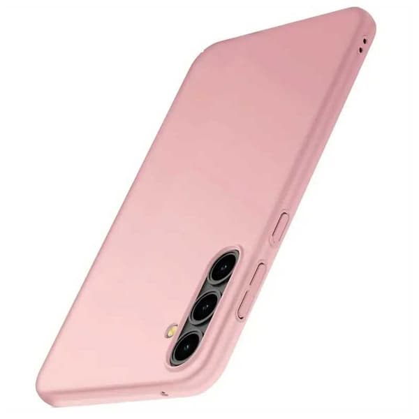 Samsung S24 Tunt Lätt Mobilskal Basic V2 Rosenguld