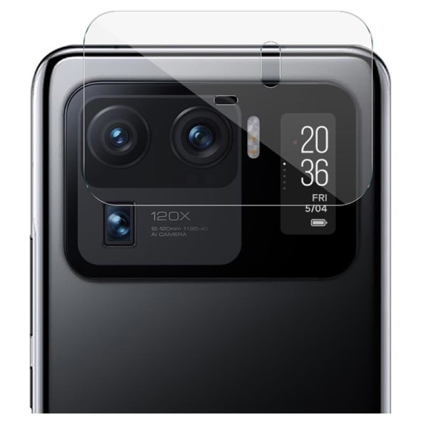 Xiaomi Mi 11 Ultra Kamera Linsskydd Härdat Glas Transparent
