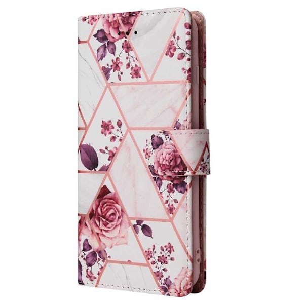 iPhone 7 Plus / 8 Plus Trendigt Plånboksfodral Sparkle 4-FACK Rosa