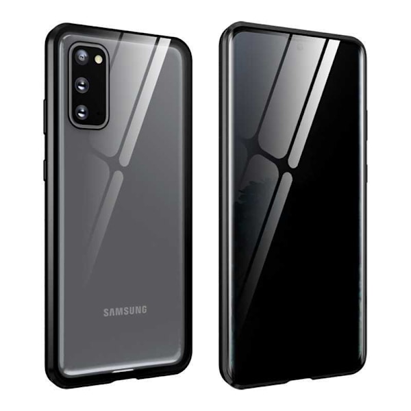 Samsung S21 Plus Privacy Full Coverage Premium Cover Glassback V4 Transparent