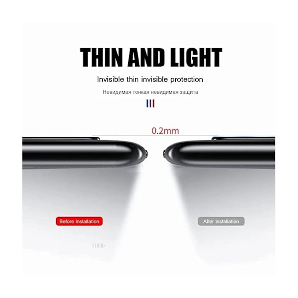 OnePlus Nord CE 3 Lite 5G -kameran linssin suojus karkaistua lasia