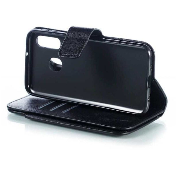 Samsung A40 praktisk pung-etui med 12-bakker Array V4