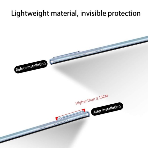 Samsung S20 FE Kamera Linsskydd Härdat Glas Transparent