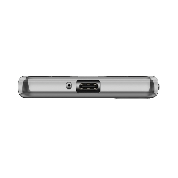 Xperia 1 IV Stöttåligt Genomskinligt Skal Simple Transparent