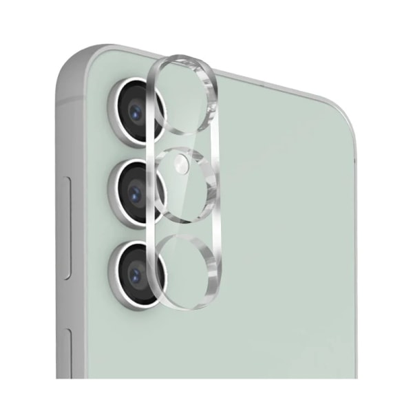 Samsung S24 Kamera Linsskydd Härdat Glas Transparent