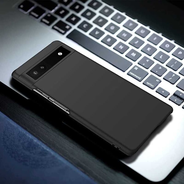 Google Pixel 8 Pro Ultra-ohut kumipinnoitettu Mattavärinen Basic V2