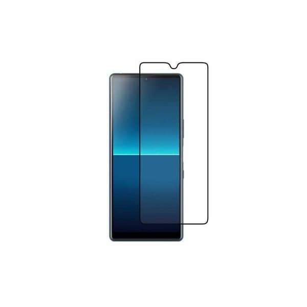 2-PACK Xperia L4 Härdat Glas 0.26mm 2.5D 9H Fullframe Transparent