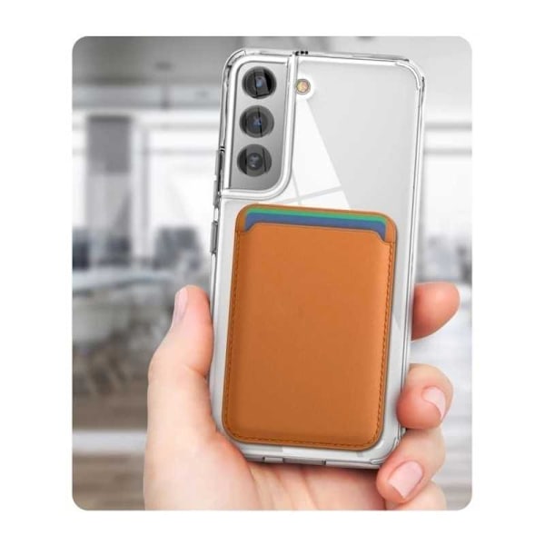 Samsung S21 Plus Transparent stødabsorberende cover MagSafe-kompatibel Transparent