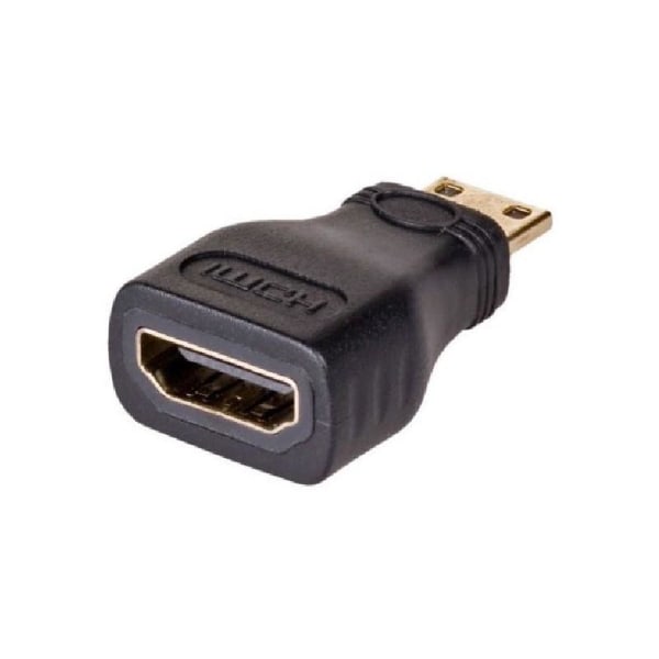 HDMI Adapter HDMI (f) / Mini HDMI (m) Svart