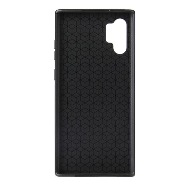 Samsung Note 10 Plus stødsikkert cover FullCarbon V2 Black