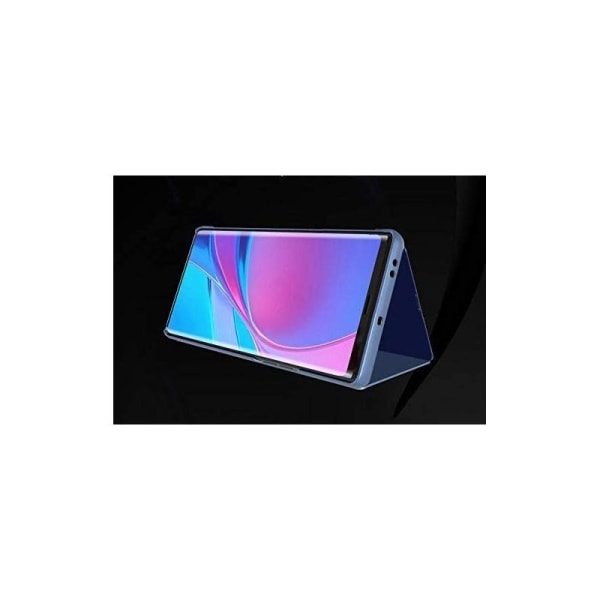 Xiaomi Poco X3 NFC Smart Flip-etui Clear View Standing V2 Rocket Black