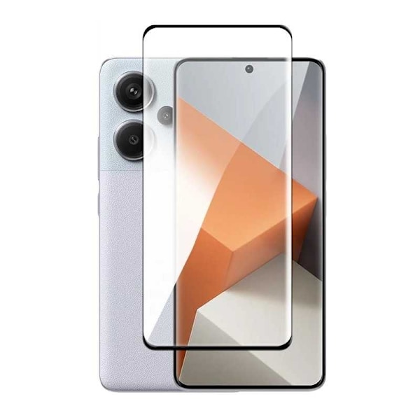 Xiaomi Redmi Note 13 / 13 Pro Härdat Glas 0.26mm 2.5D 9H Fullframe