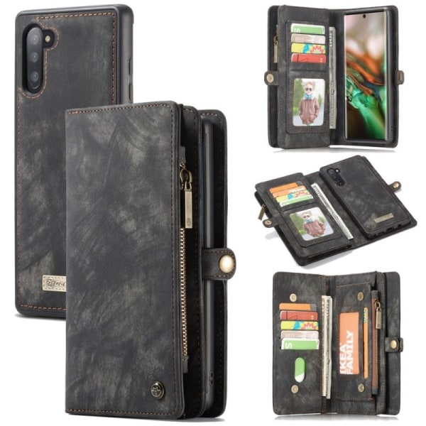 Multi-Slot Wallet Case Samsung Note 10 Black
