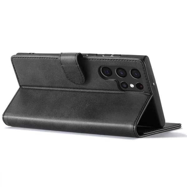 LC.IMEEKE Plånboksfodral Samsung S25 Ultra - Svart