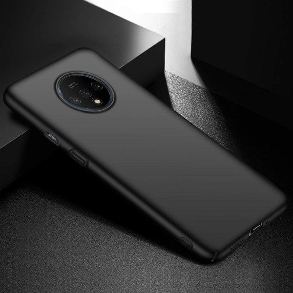 OnePlus 7T Ultra tyndt matsort cover Basic V2 Black