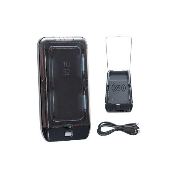 UV - Sterilisator med QI Powerbank 5000 mAh