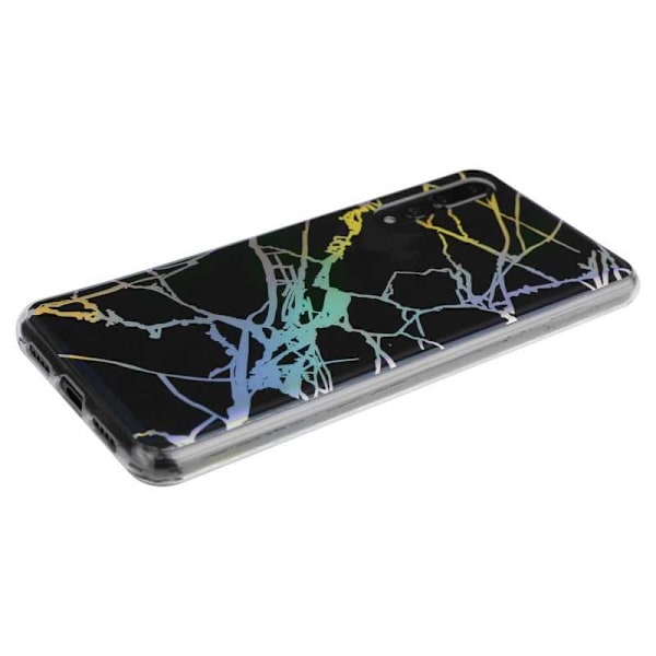 Huawei P30 Pro stødabsorberende marmorcover Lazr Svart