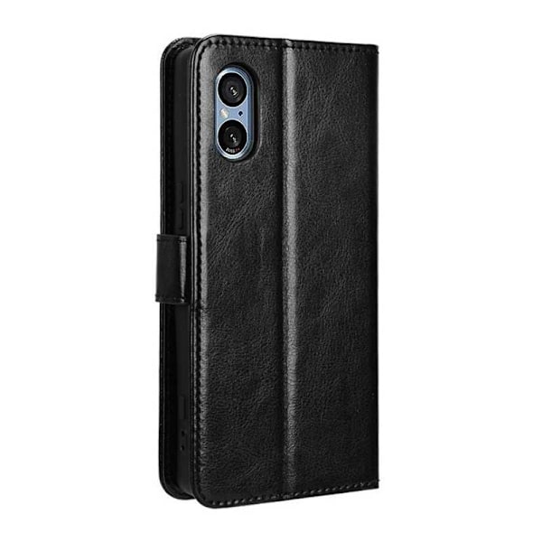 Xperia 5 V Plånboksfodral PU-Läder 4-FACK
