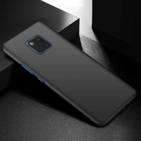 Mate 20 Pro Ultra Thin Matte Black Cover Basic V2 Black