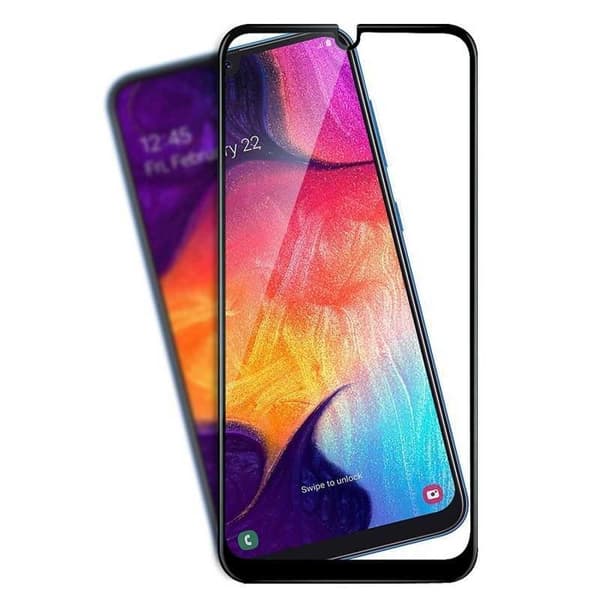 Samsung A20e Härdat Glas 0.26mm 2.5D 9H Fullframe Transparent