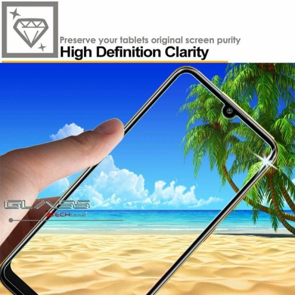 2-PACK Huawei Y6 2019 Härdat glas 0.26mm 2.5D 9H Transparent