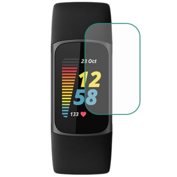 3-PACK Fitbit Charge 5 Premium Skärmskydd CrystalClear Transparent