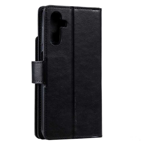 Samsung A14 5G/4G praktisk pungetui med 12-pocket Array V4 Black