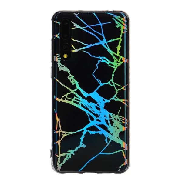 Huawei P20 Pro Stötdämpande Marmorskal Lazr Vit