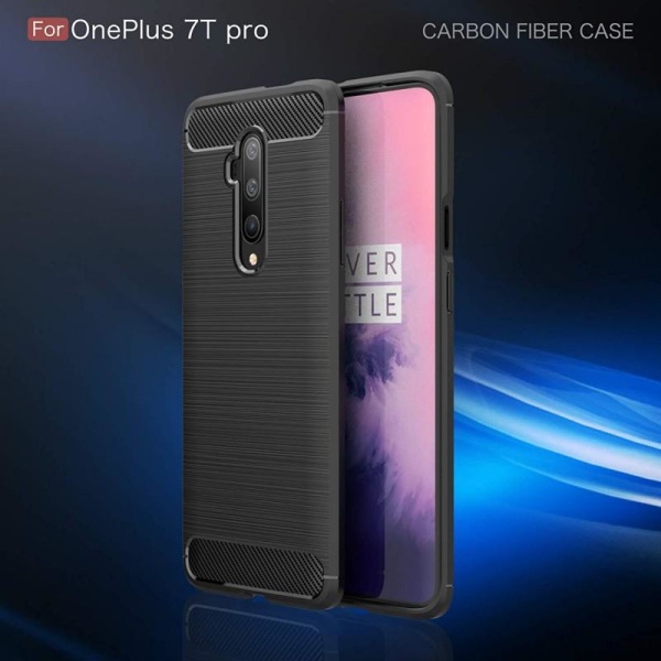 OnePlus 7T Pro Shockproof Shell SlimCarbon Black