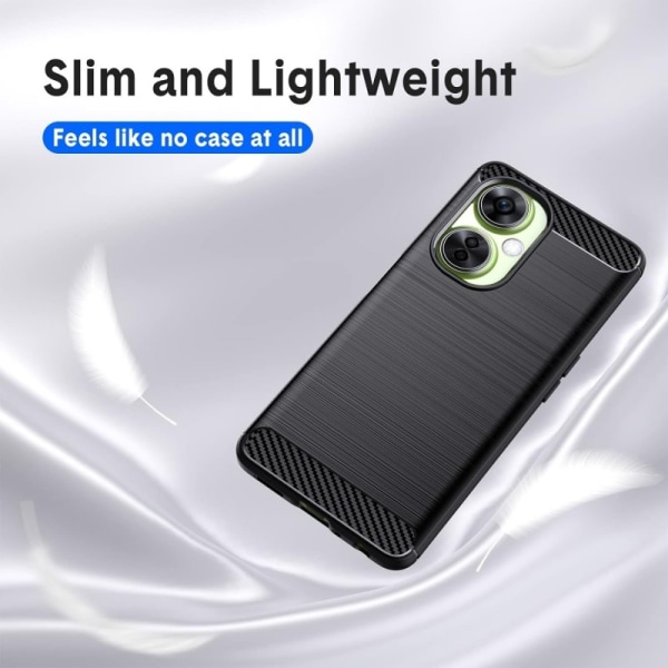OnePlus Nord CE 3 Lite 5G iskunkestävä SlimCarbon kotelo