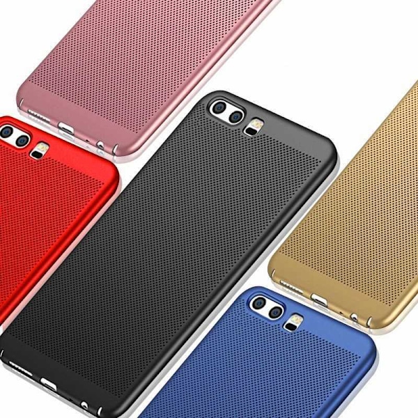 Huawei Honor 10 iskuja vaimentava erittäin ohut kumipäällysteinen Shell Breeze Svart