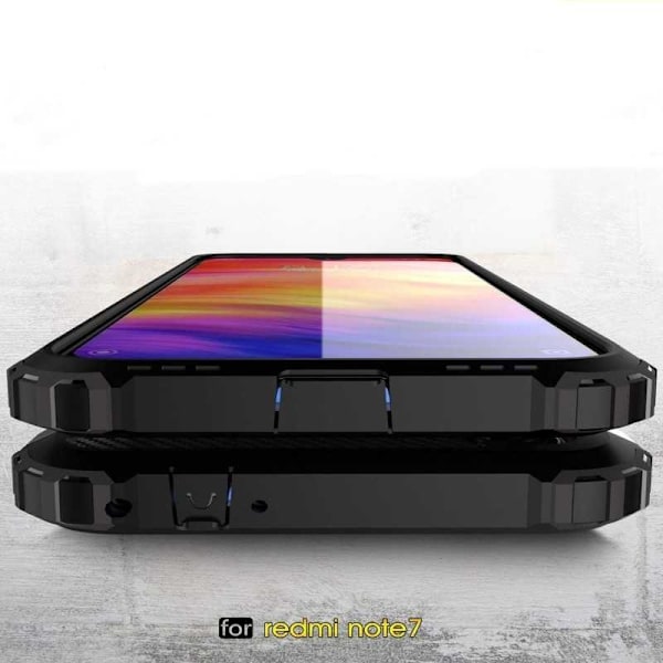 Xiaomi Redmi Note 7 stødsikkert cover SlimArmor Black