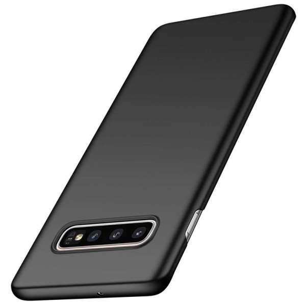Samsung S10e Ultra tyndt gummibelagt mat sort cover Black