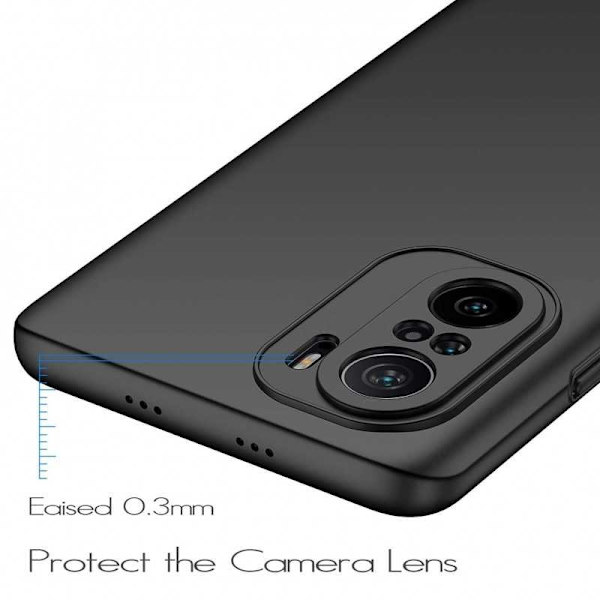 Xiaomi Mi 11i Ultratunt Mattsvart Skal Basic V2 Svart