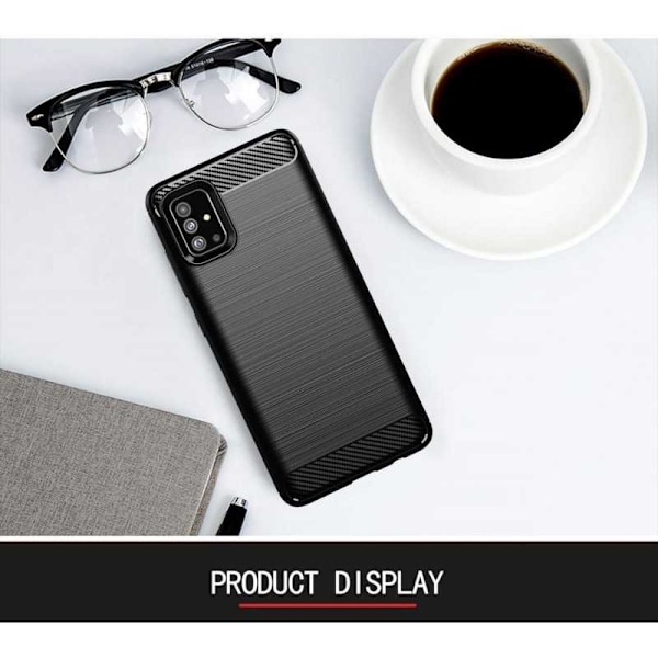 Samsung Galaxy A51 Shockproof Shell SlimCarbon Black