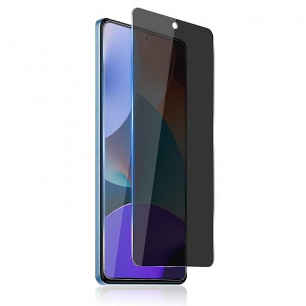 Xiaomi Redmi Note 12 Privacy Härdat glas 0.26mm 3D 9H Transparent