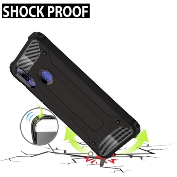 Xiaomi Redmi Note 7 Exclusive Shockproof SlimArmor Black
