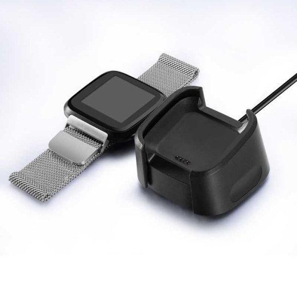 Laddare Fitbit Versa 2 Svart