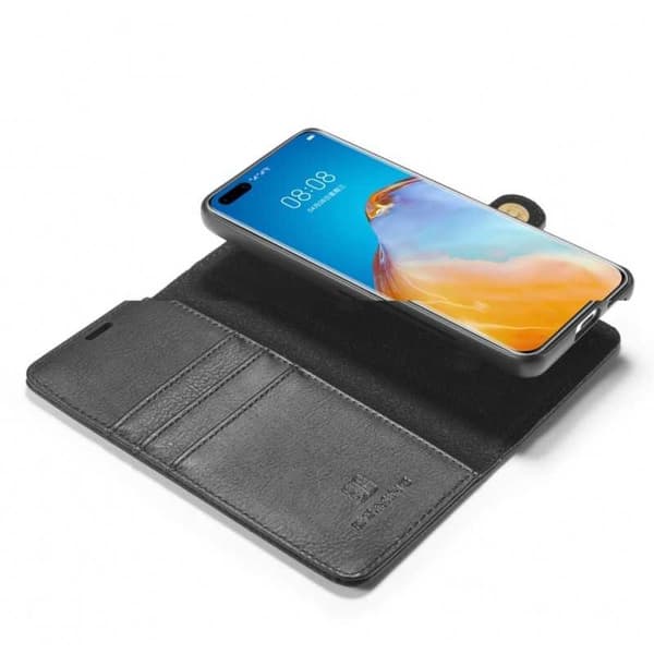 Mobiililompakko Magnetic DG Ming P40 Pro Black