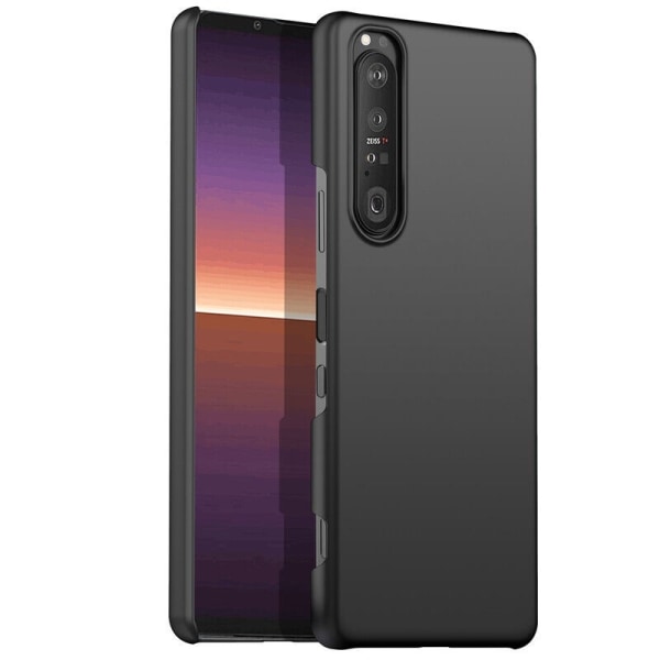 Xperia 1 V Ultratunt Mattsvart Skal Basic V2