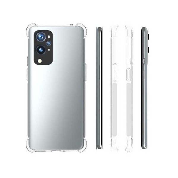 OnePlus 9 Pro stødabsorberende silikone Shell Shockr Transparent