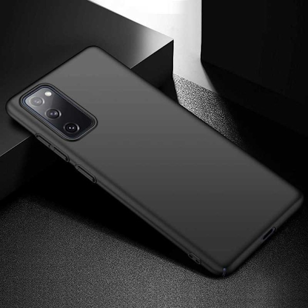 OnePlus 8T Ultra-ohut kumipinnoitettu mattamusta Cover Basic V2 Black