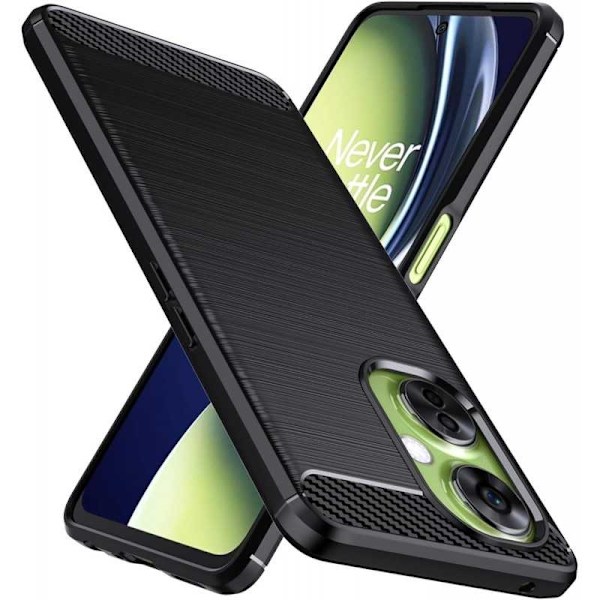 OnePlus Nord CE 3 Lite 5G iskunkestävä SlimCarbon kotelo