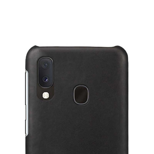 Samsung A20e Ultra Thin Vintage Retro Cover Jazz Black