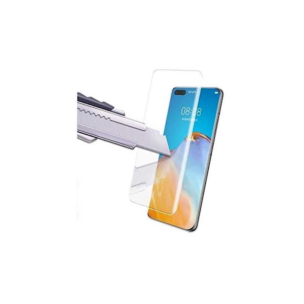 Huawei P40 Pro 3D 0,26 mm 9H hærdet glas Transparent